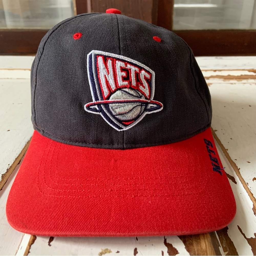 NJ Nets Vintage Baseball Hat